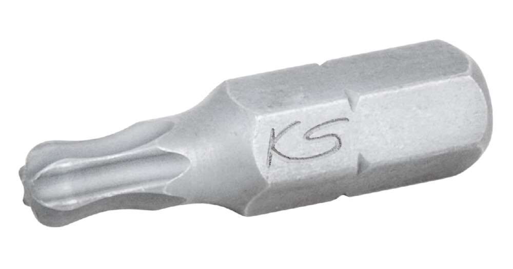 KS Tools 1/4 Zoll Bit Torx Länge 25mm Kugelkopf T20 5er Pack Produktbild KS Tools 1/4 Zoll Bit Torx Länge 25mm Kugelkopf T20 5er Pack