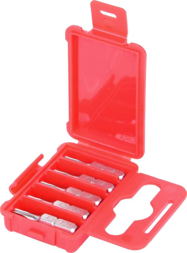 KS Tools 1/4 Bit Torx Länge 25mm T20 5er Pack Produktbild KS Tools 1/4 Bit Torx Länge 25mm T20 5er Pack