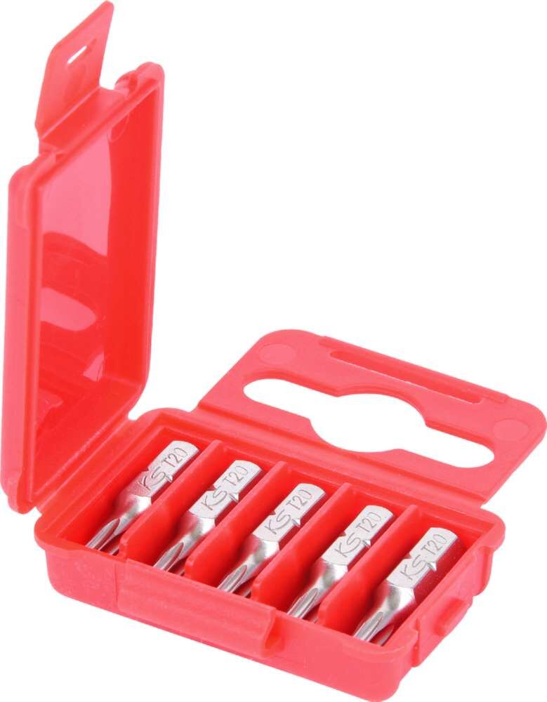 KS Tools 1/4 Bit Torx Länge 25mm T20 5er Pack Produktbild KS Tools 1/4 Bit Torx Länge 25mm T20 5er Pack bild 4