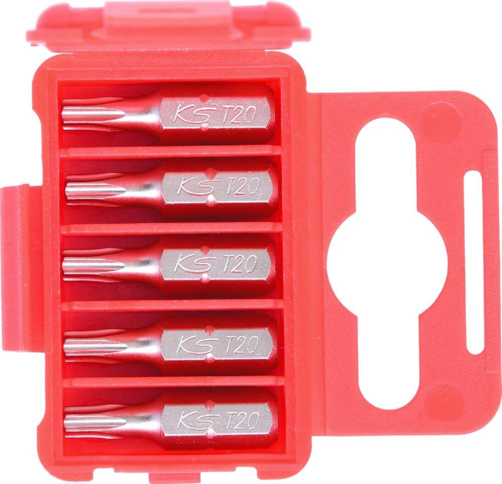 KS Tools 1/4 Bit Torx Länge 25mm T20 5er Pack Produktbild KS Tools 1/4 Bit Torx Länge 25mm T20 5er Pack bild 6