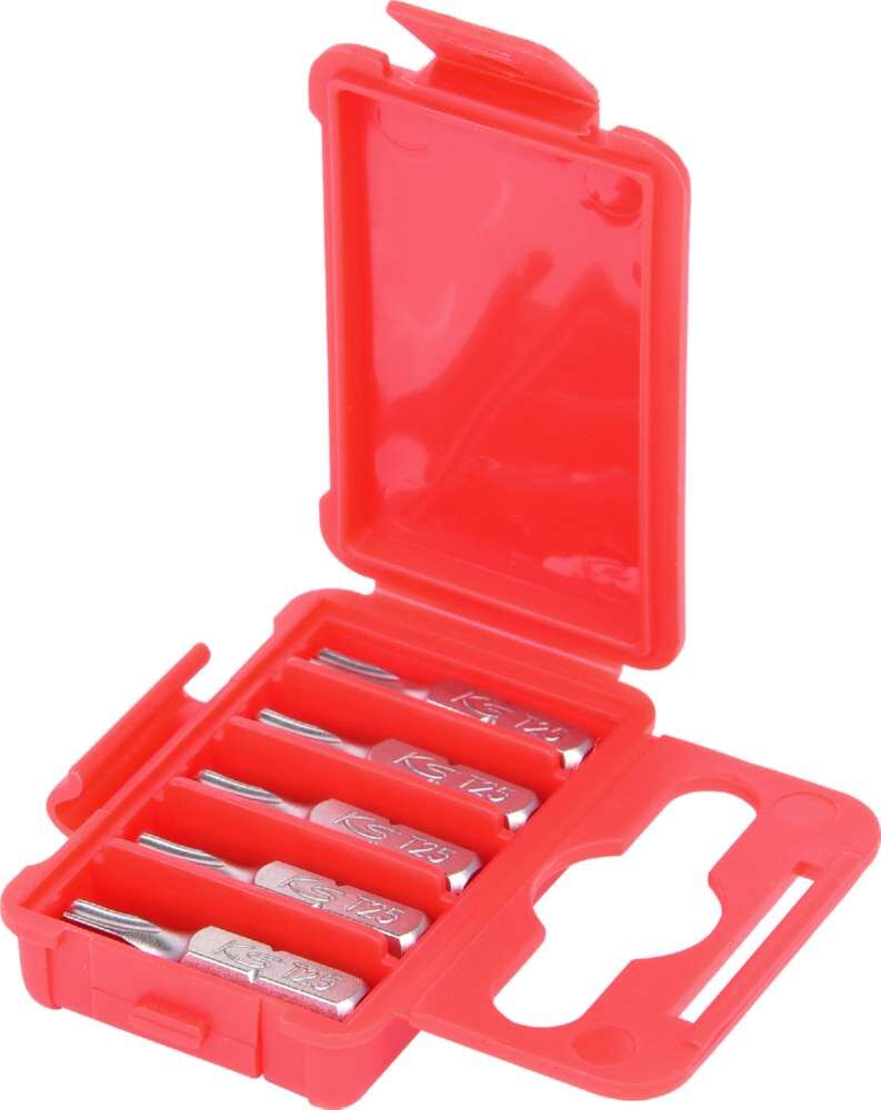 KS Tools 1/4 Bit Torx Länge 25mm T25 5er Pack Produktbild KS Tools 1/4 Bit Torx Länge 25mm T25 5er Pack