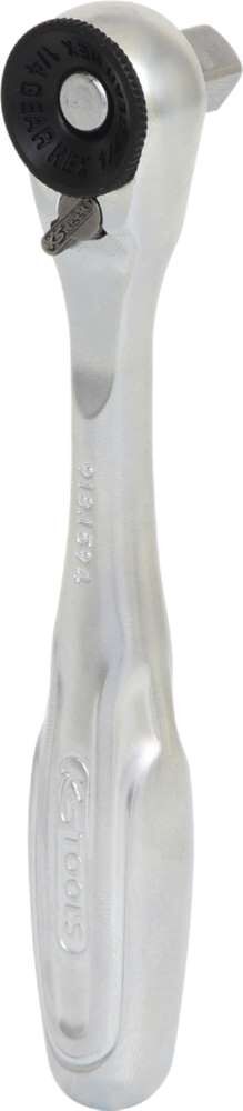 KS Tools 1/4 Zoll Bit-Umschalt-Knarre mit Steckadapter für Stecknüsse Länge 100 mm Produktbild KS Tools 1/4 Zoll Bit-Umschalt-Knarre mit Steckadapter für Stecknüsse Länge 100 mm