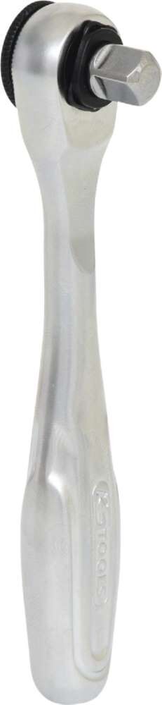 KS Tools 1/4 Zoll Bit-Umschalt-Knarre mit Steckadapter für Stecknüsse Länge 100 mm Produktbild KS Tools 1/4 Zoll Bit-Umschalt-Knarre mit Steckadapter für Stecknüsse Länge 100 mm bild 2