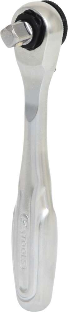 KS Tools 1/4 Zoll Bit-Umschalt-Knarre mit Steckadapter für Stecknüsse Länge 100 mm Produktbild KS Tools 1/4 Zoll Bit-Umschalt-Knarre mit Steckadapter für Stecknüsse Länge 100 mm bild 3