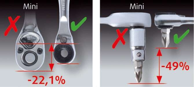 KS Tools 1/4 Zoll Bit-Umschalt-Knarre mit Steckadapter für Stecknüsse Länge 100 mm Produktbild KS Tools 1/4 Zoll Bit-Umschalt-Knarre mit Steckadapter für Stecknüsse Länge 100 mm bild 5