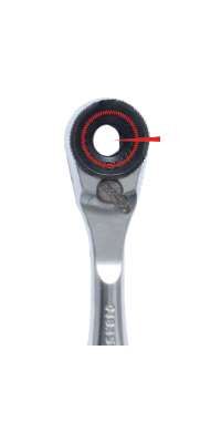 KS Tools 1/4 Zoll Bit-Umschalt-Knarre mit Steckadapter für Stecknüsse Länge 100 mm Produktbild KS Tools 1/4 Zoll Bit-Umschalt-Knarre mit Steckadapter für Stecknüsse Länge 100 mm bild 6