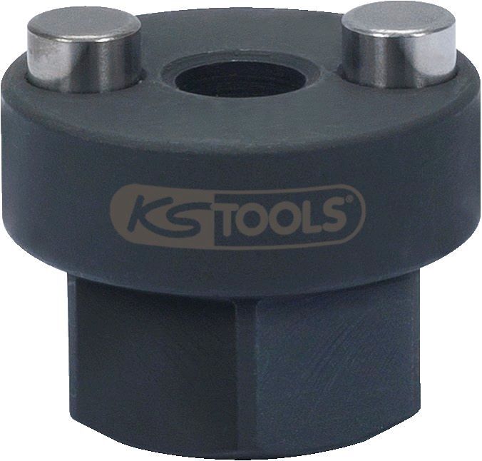 Produktbild KS Tools Blattfederbolzen Stecknuss für Volvo LKW 27 mm