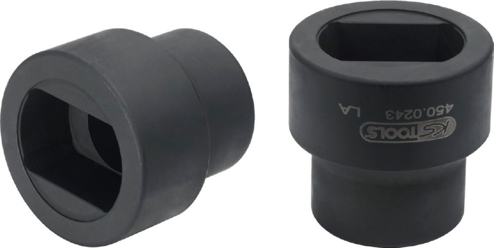 Produktbild KS Tools Blattfederbolzen Stecknuss für Volvo LKW 28,5 x 60 mm