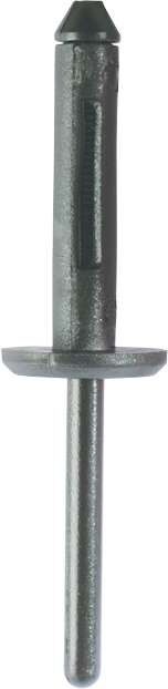 KS Tools Blindniet Verbindungsclip für Chrysler 10er Pack Länge 51,8 mm Produktbild KS Tools Blindniet Verbindungsclip für Chrysler 10er Pack Länge 51,8 mm