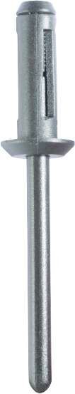 KS Tools Blindniet Verbindungsclip für GM 10er Pack Länge 46,0 mm Durchmesser 5,1 mm