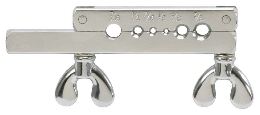 KS Tools Bördelleiste 1/8 3/16 1/4 5/16 3/8 7/16 Zoll für Bördelgerät 122.1100 Produktbild KS Tools Bördelleiste 1/8 3/16 1/4 5/16 3/8 7/16 Zoll für Bördelgerät 122.1100