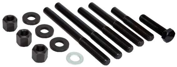 KS Tools Bolzen Muttern und U Scheiben Satz 13 Teile Produktbild KS Tools Bolzen Muttern und U Scheiben Satz 13 Teile