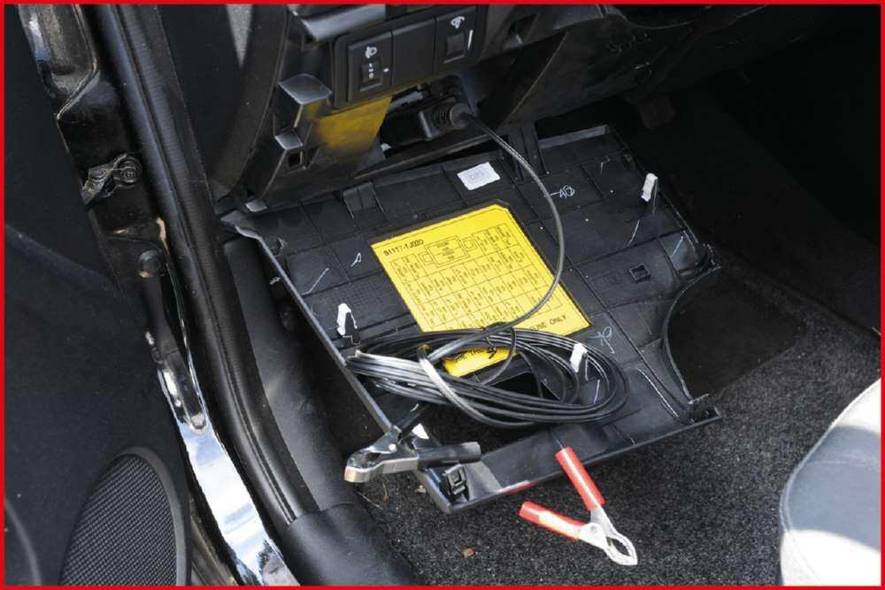 KS Tools Bordnetz Spannungserhalter OBD 5 m Produktbild KS Tools Bordnetz Spannungserhalter OBD 5 m bild 6