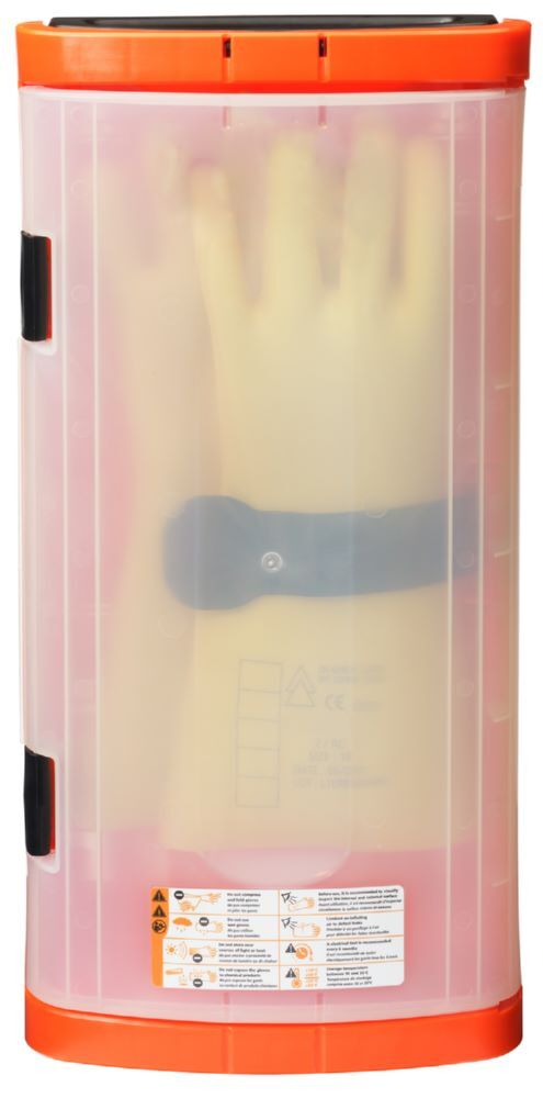 Produktbild KS Tools Box für Elektriker Schutzhandschuhe 250 x 500 x 100 mm