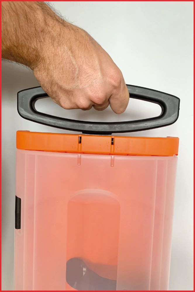 Produktbild Box für Elektriker-Schutzhandschuhe, 500mm bild 4