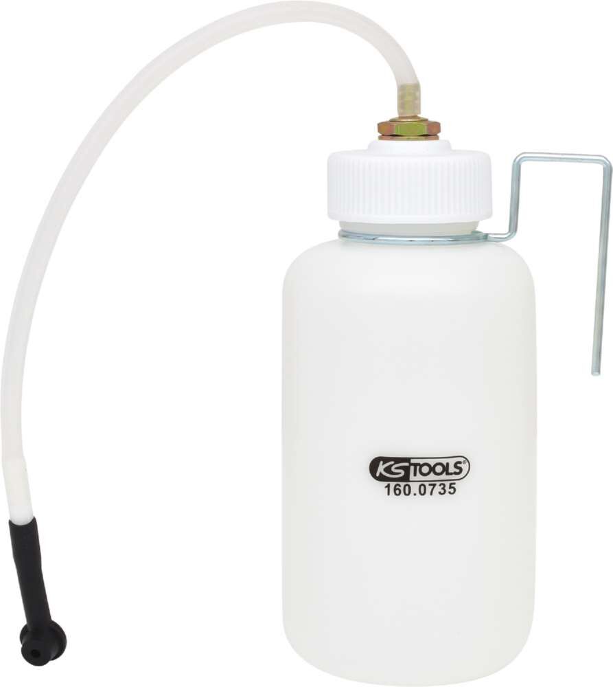 KS Tools Bremsflüssigkeits Auffangflasche 1 Liter Produktbild KS Tools Bremsflüssigkeits Auffangflasche 1 Liter