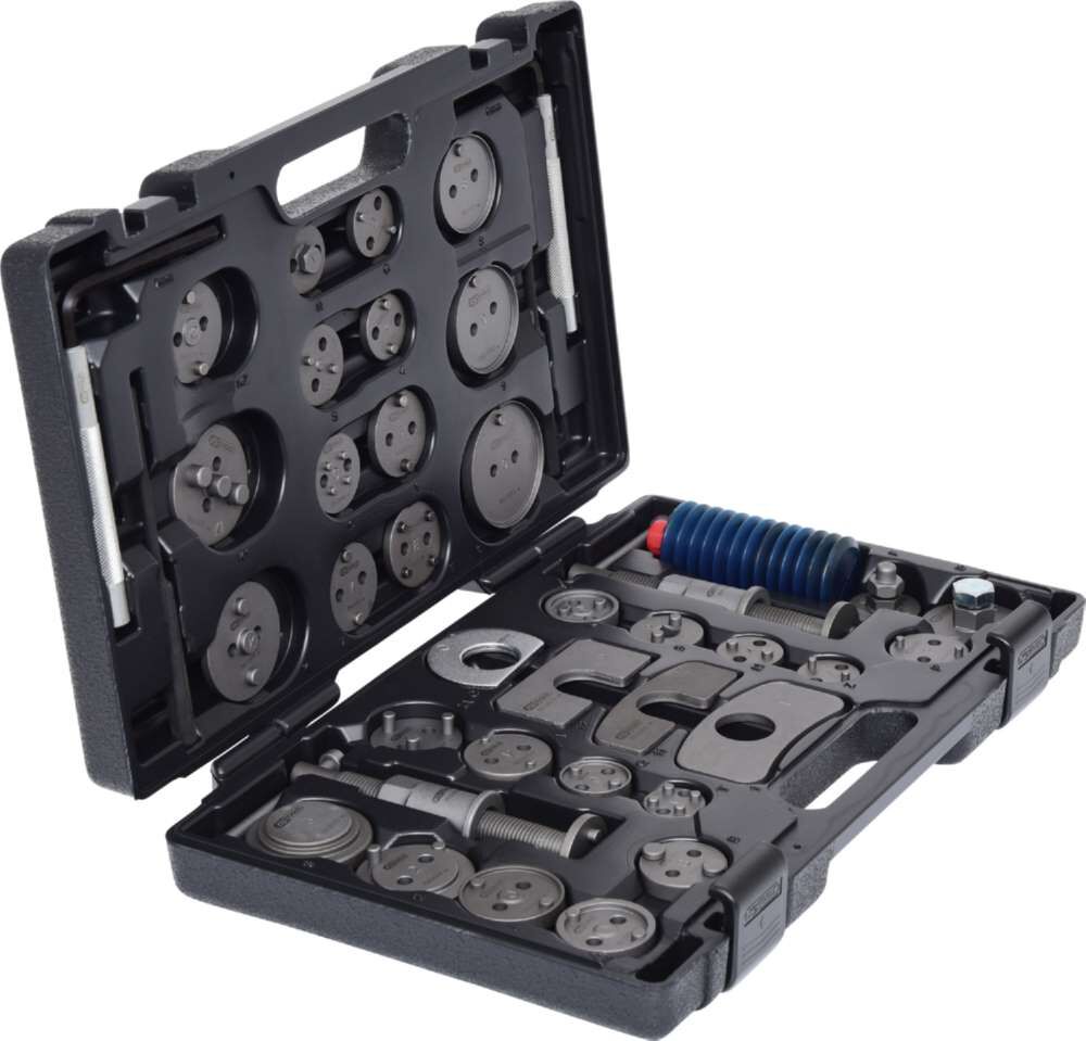KS Tools Bremskolben Rückstell Werkzeug Satz 41 Teile Produktbild KS Tools Bremskolben Rückstell Werkzeug Satz 41 Teile bild 4