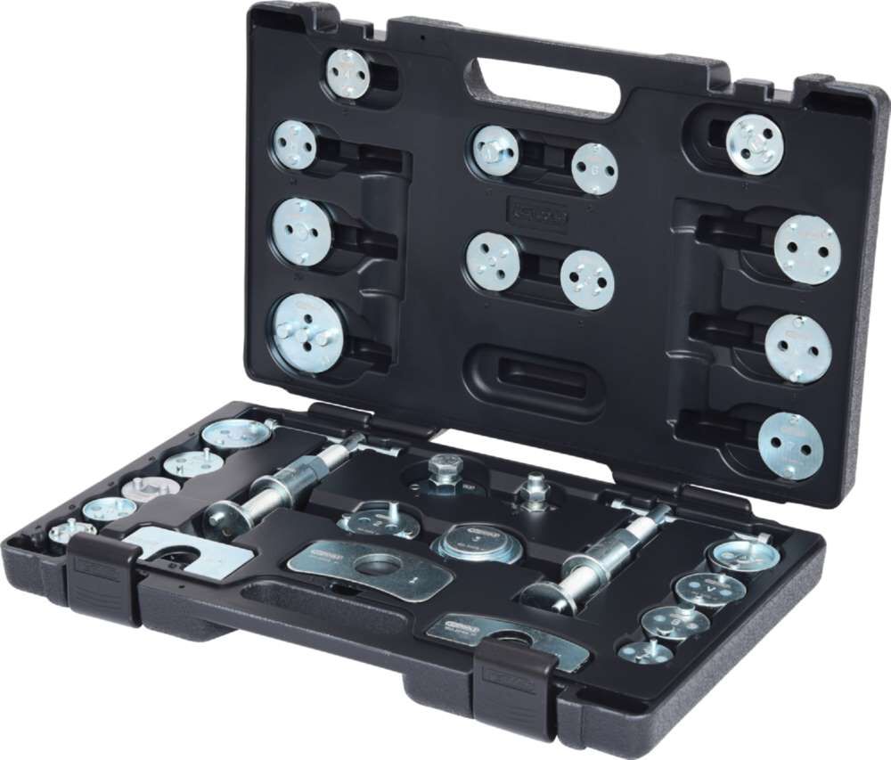 KS Tools Bremskolben Rückstell Werkzeug Satz 30 Teile Produktbild KS Tools Bremskolben Rückstell Werkzeug Satz 30 Teile