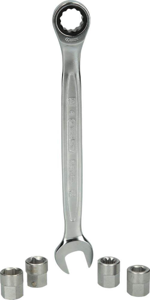 Produktbild KS Tools Bremskolben Spezial Steckschlüssel Satz für WABCO Knorr Scheibenbremsen