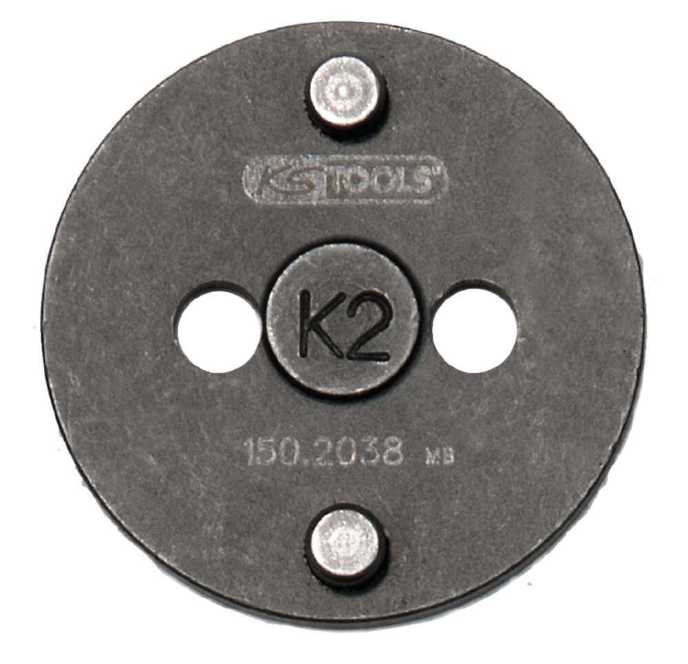 KS Tools Bremskolben Werkzeug Adapter K2 Durchmesser 45 mm Produktbild KS Tools Bremskolben Werkzeug Adapter K2 Durchmesser 45 mm