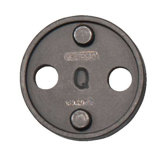 KS Tools Bremskolben Werkzeug Adapter Q Durchmesser 30 mm Produktbild KS Tools Bremskolben Werkzeug Adapter Q Durchmesser 30 mm