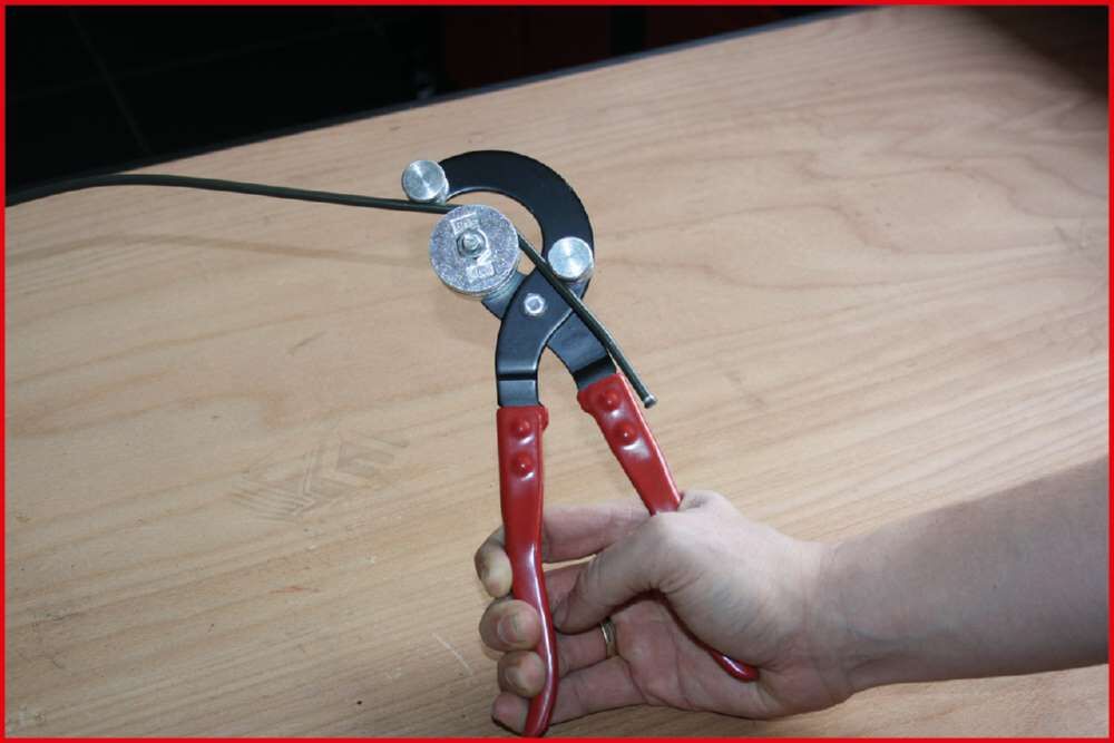 KS Tools Bremsleitungs Biege Zange Länger 260 mm Produktbild KS Tools Bremsleitungs Biege Zange Länger 260 mm bild 2