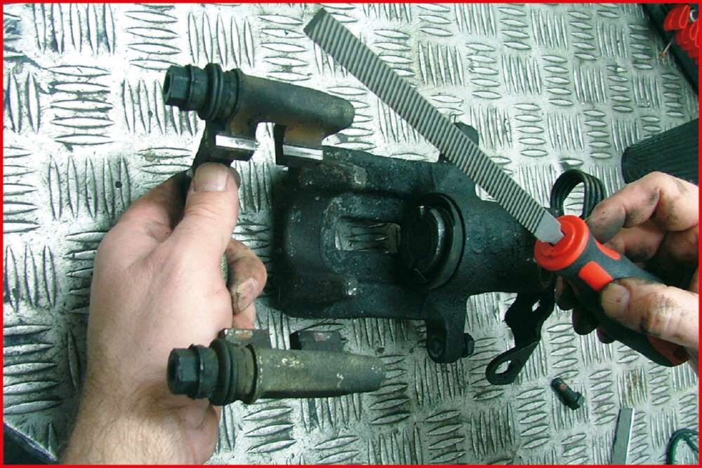 KS Tools Bremssattel Feile Gesamtlänge 270 mm Produktbild KS Tools Bremssattel Feile Gesamtlänge 270 mm bild 3