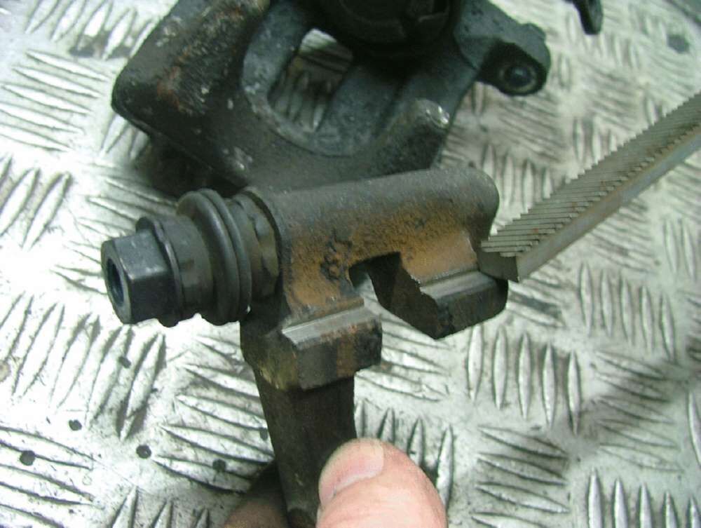 KS Tools Bremssattel Feile extra schmal Gesamtlänge 270 mm Produktbild KS Tools Bremssattel Feile extra schmal Gesamtlänge 270 mm bild 7