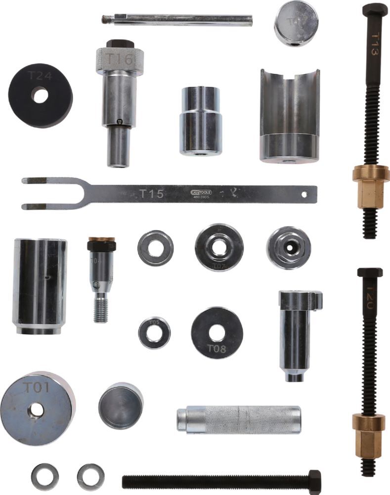 Produktbild Bremssattel-Instandsetzungs-Koffer, 24-tlg bild 2
