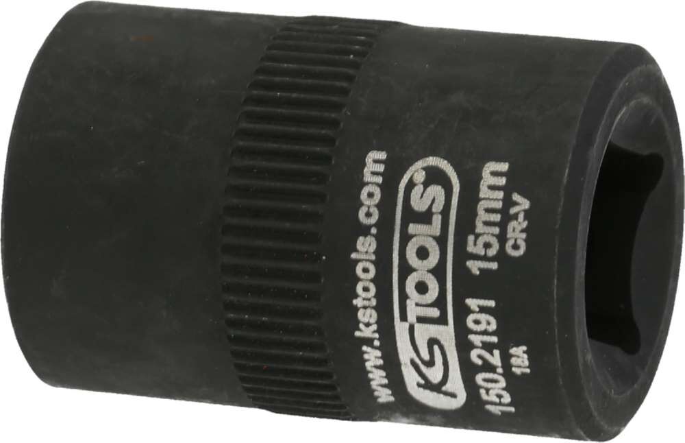 KS Tools 3/8 Zoll Bremssattel Spezialstecknuss Schlüsselweite 15 mm Produktbild KS Tools 3/8 Zoll Bremssattel Spezialstecknuss Schlüsselweite 15 mm bild 2