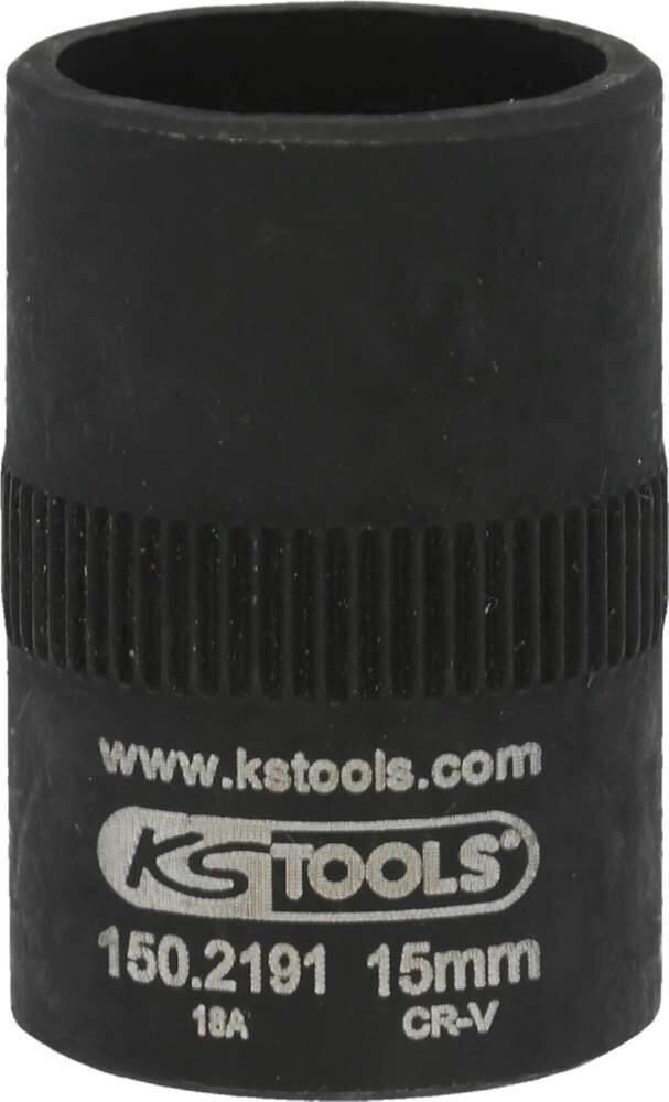 KS Tools 3/8 Zoll Bremssattel Spezialstecknuss Schlüsselweite 15 mm Produktbild KS Tools 3/8 Zoll Bremssattel Spezialstecknuss Schlüsselweite 15 mm bild 5