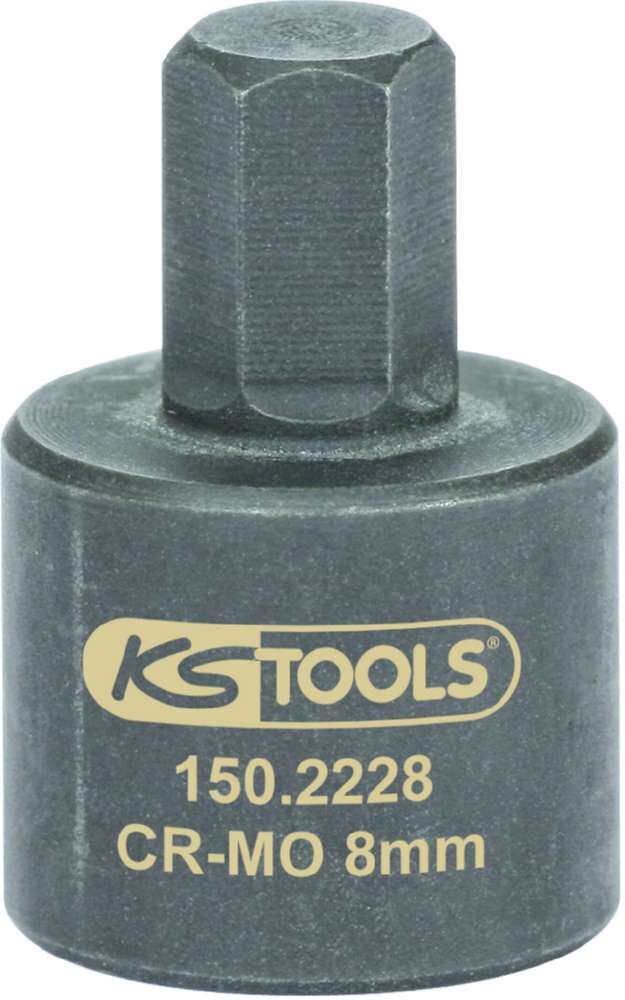 KS Tools 3/8 Zoll Bremssattel Stecknuss Schlüsselweite 8 mm Produktbild KS Tools 3/8 Zoll Bremssattel Stecknuss Schlüsselweite 8 mm