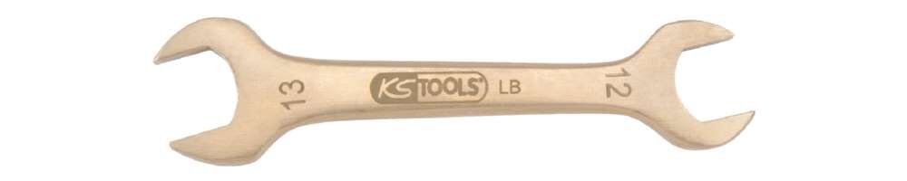 KS Tools BRONZEplus Blech Doppel Maulschlüssel 5/16 x 13/32 Zoll Produktbild KS Tools BRONZEplus Blech Doppel Maulschlüssel 5/16 x 13/32 Zoll