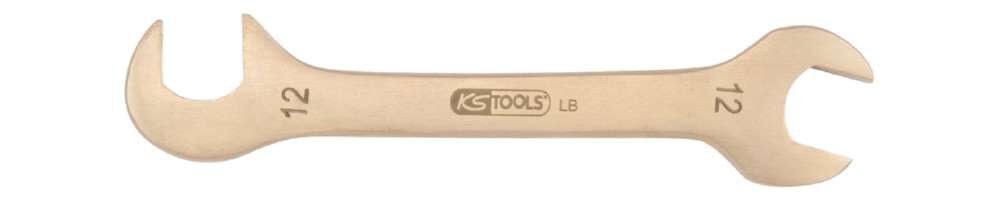 KS Tools BRONZEplus Blech Doppel Maulschlüssel klein 14 mm Produktbild KS Tools BRONZEplus Blech Doppel Maulschlüssel klein 14 mm