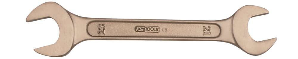 KS Tools BRONZEplus Doppel Maulschlüssel 1 x 1.1/16 Zoll