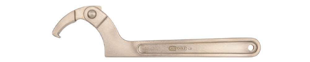 KS Tools BRONZEplus Gelenk Hakenschlüssel 115 bis 170 mm Produktbild KS Tools BRONZEplus Gelenk Hakenschlüssel 115 bis 170 mm
