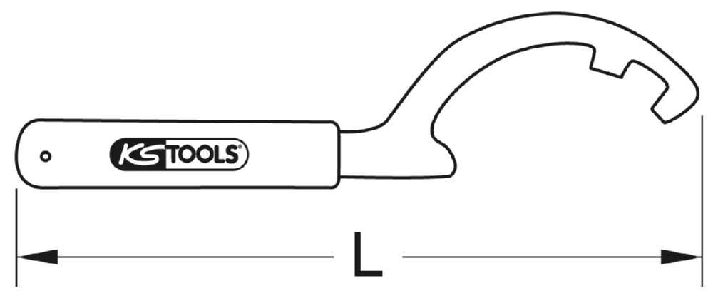 KS Tools BRONZEplus Kupplungsschlüssel B-C 12 mm Produktbild KS Tools BRONZEplus Kupplungsschlüssel B-C 12 mm bild 2