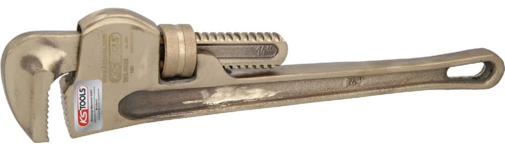 Produktbild KS Tools Bronzeplus Rohrzange Zangenöffnung 50 mm