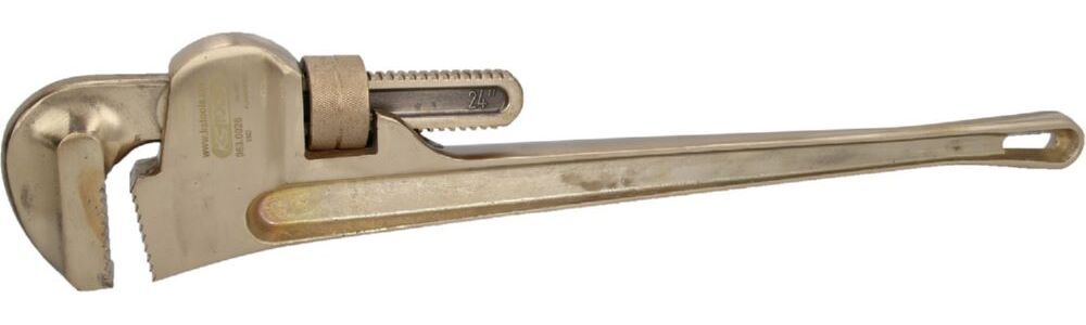 Produktbild KS Tools Bronzeplus Rohrzange 90 Grad gewinkelt 70 mm