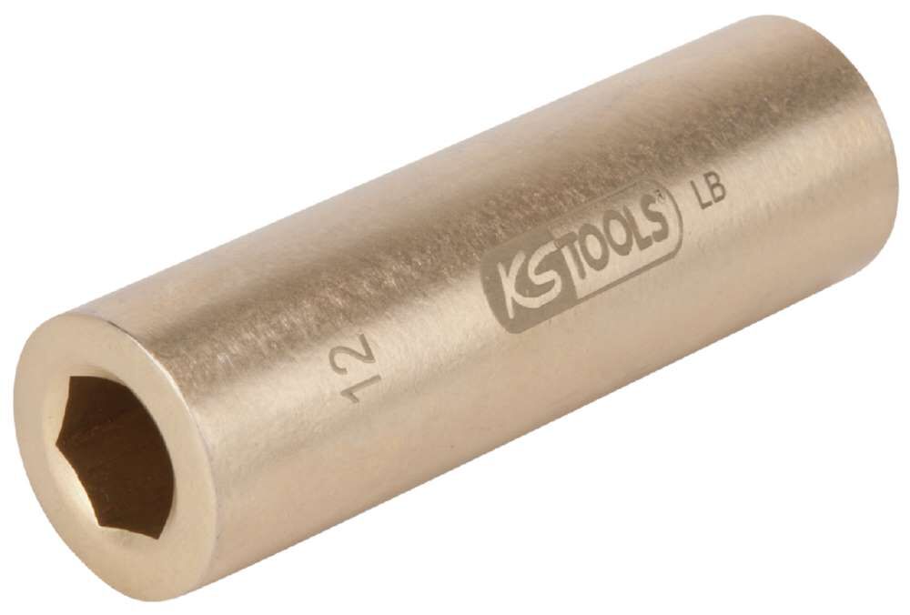 Produktbild KS Tools BRONZEplus Stecknuss 1/2 Zoll Schlüsselweite 18 mm 6-kant lang