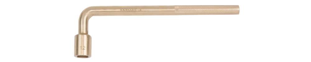 KS Tools BRONZEplus Steckschlüssel 22 mm für Vierkantschrauben