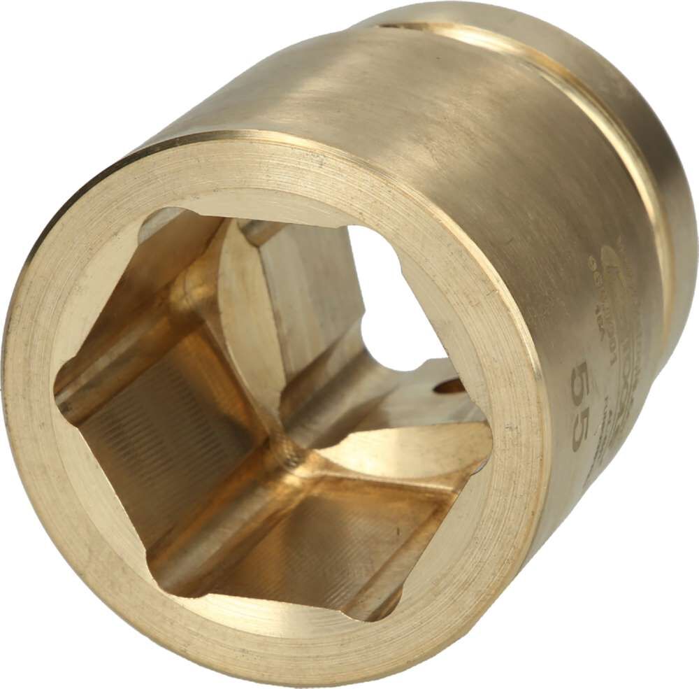 Produktbild KS Tools 1.1/2 Zoll BRONZEplus Steckschlüsseleinsatz 6-kant Schlüsselweite 65 mm