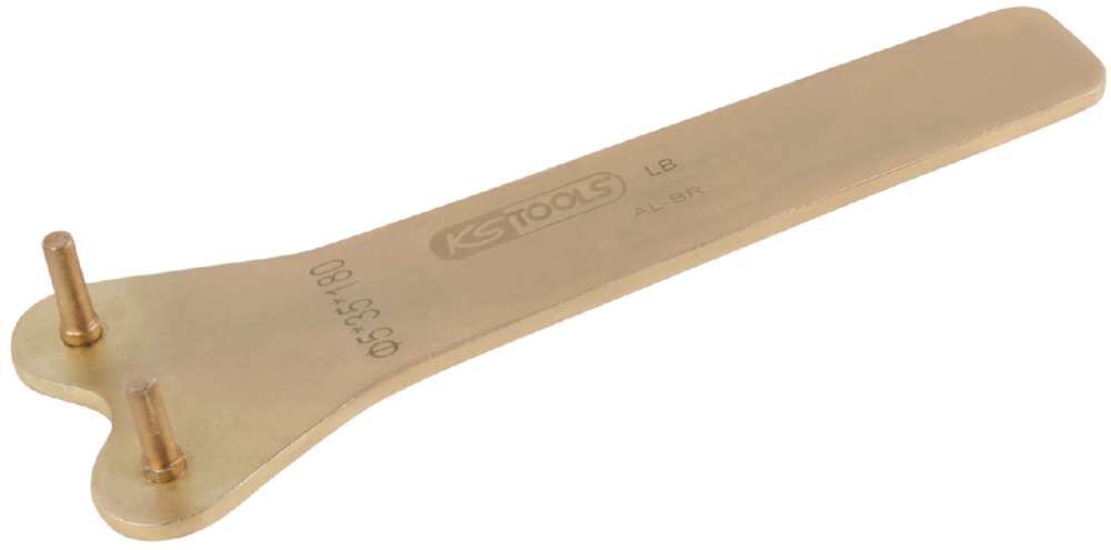 KS Tools BRONZEplus Stirnlochschlüssel 35 mm Produktbild KS Tools BRONZEplus Stirnlochschlüssel 35 mm