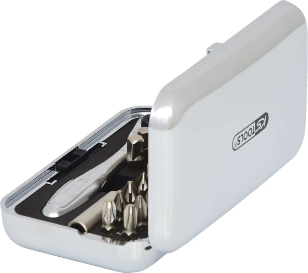 KS Tools 1/4 Zoll CHROMEplus Bit Satz 31 teilig Produktbild KS Tools 1/4 Zoll CHROMEplus Bit Satz 31 teilig bild 2