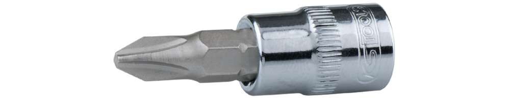 KS Tools 1/2 Zoll CHROMEplus Bit-Stecknuss Profilgrösse PH2 Produktbild KS Tools 1/2 Zoll CHROMEplus Bit-Stecknuss Profilgrösse PH2