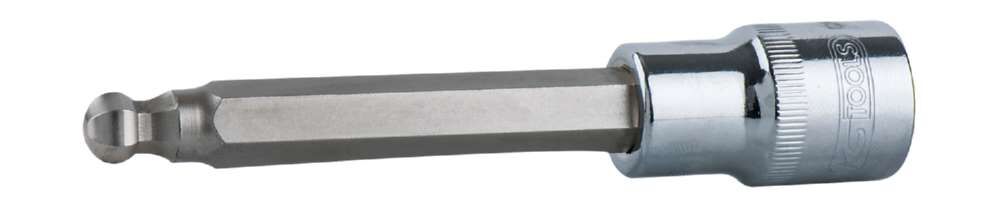 KS Tools 1/2 Zoll CHROME plus Bit-Stecknuss lang 8 mm Produktbild KS Tools 1/2 Zoll CHROME plus Bit-Stecknuss lang 8 mm