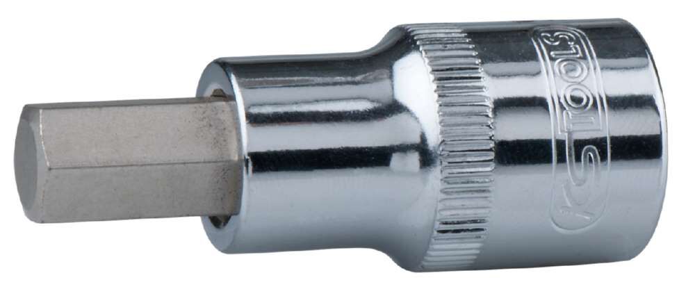 KS Tools 1/2 Zoll CHROMEplus Bit-Stecknuss Innensechskant kurz Schlüsselweite 19 mm Produktbild KS Tools 1/2 Zoll CHROMEplus Bit-Stecknuss Innensechskant kurz Schlüsselweite 19 mm