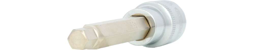 KS Tools 1/2 Zoll CHROMEplus Bit-Stecknuss Innensechskant lang Schlüsselweite 8 mm Produktbild KS Tools 1/2 Zoll CHROMEplus Bit-Stecknuss Innensechskant lang Schlüsselweite 8 mm