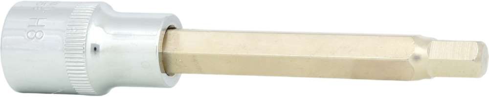 KS Tools 1/2 Zoll CHROMEplus Bit-Stecknuss Innensechskant lang Schlüsselweite 8 mm Produktbild KS Tools 1/2 Zoll CHROMEplus Bit-Stecknuss Innensechskant lang Schlüsselweite 8 mm bild 4