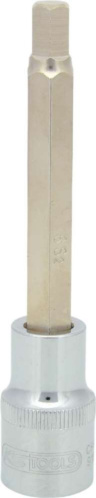 KS Tools 1/2 Zoll CHROMEplus Bit-Stecknuss Innensechskant lang Schlüsselweite 8 mm Produktbild KS Tools 1/2 Zoll CHROMEplus Bit-Stecknuss Innensechskant lang Schlüsselweite 8 mm bild 5